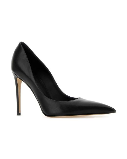 McQueen Black Pumps