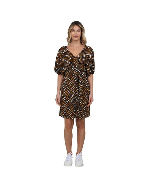 Short Dresses Weekend by Maxmara de color Brown