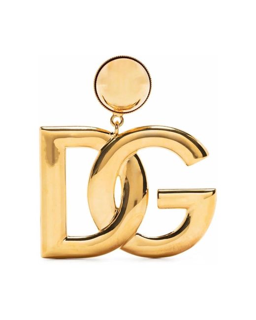 Dolce & Gabbana Metallic Earrings