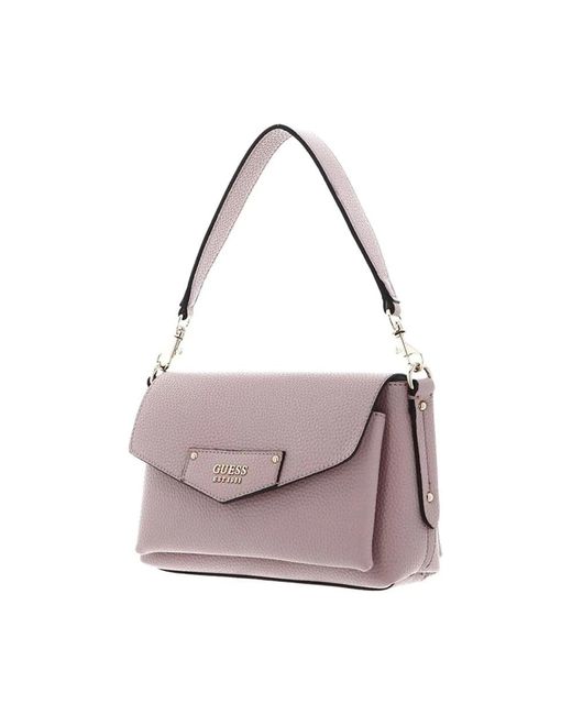 Shoulder Bags di Guess in Purple