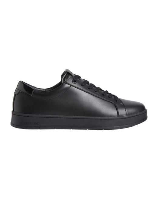 Sneakers di Calvin Klein in Black da Uomo