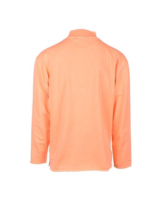 ERL Orange Turtlenecks for men