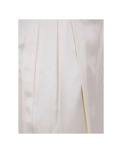 Rohe Gray Wide Trousers