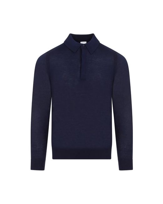 PS by Paul Smith Blue Polo Shirts for men