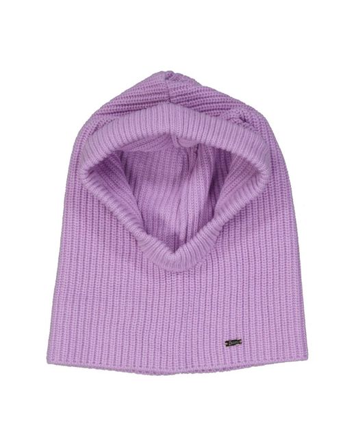 Herno Purple Woll-Sturmhaube