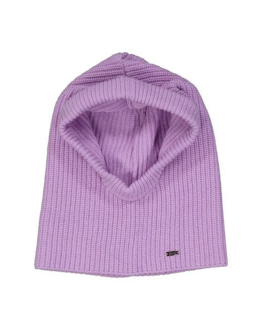 Herno Purple Hats
