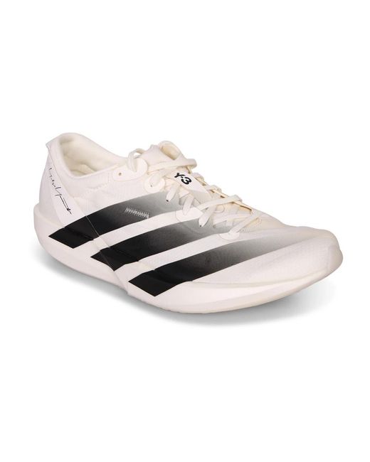 Y-3 White Sneakers for men