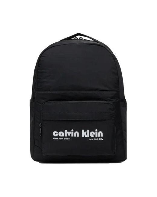 Backpacks di Calvin Klein in Black da Uomo