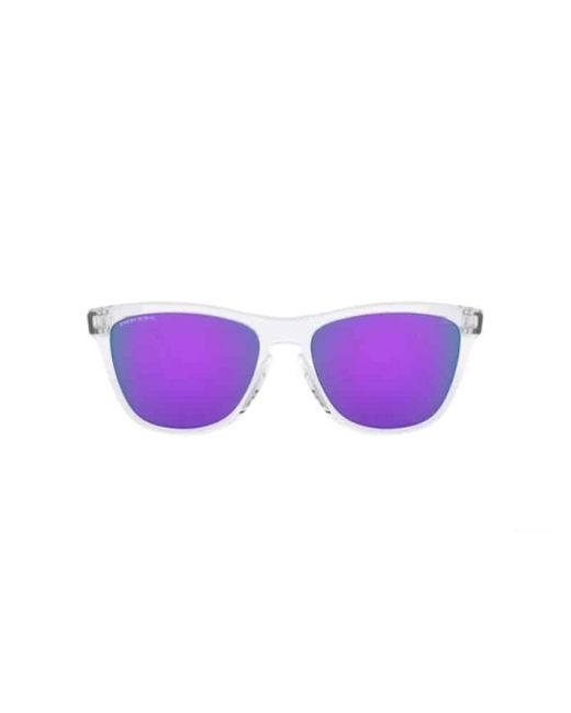 Oakley Purple Sunglasses