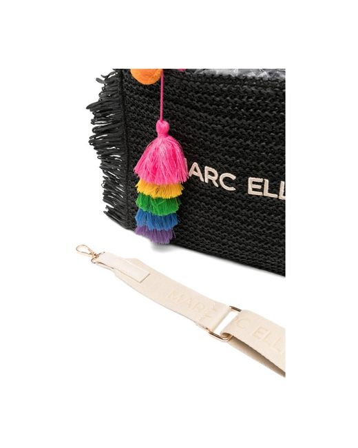 Marc Ellis Black Shopping Bags