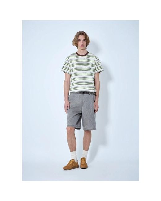 Brain Dead Gray Casual Shorts for men