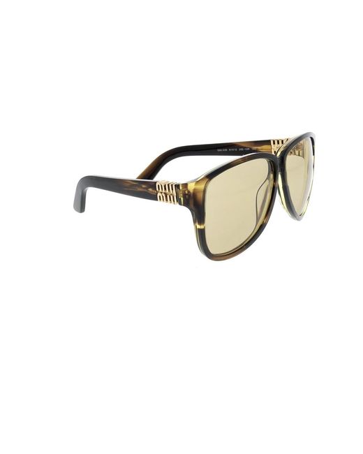 Miu Miu Sunglasses in het Brown