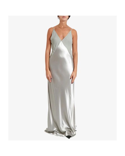 Alberta Ferretti Jurken in het Gray