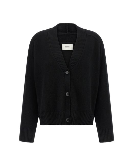 Loulou de Saison Black Cashmere Knitwear