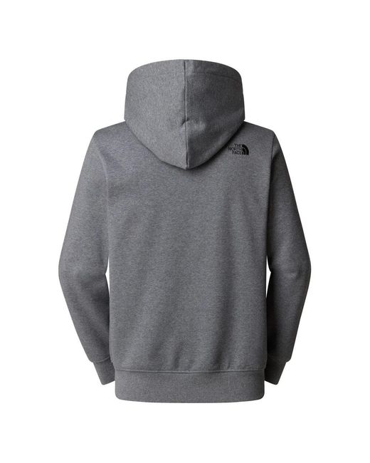 Hoodies di The North Face in Gray da Uomo