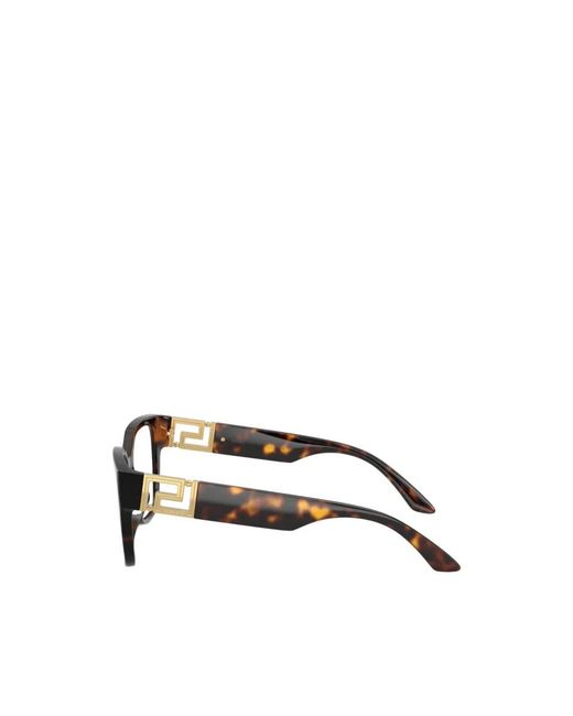 Versace Black Glasses