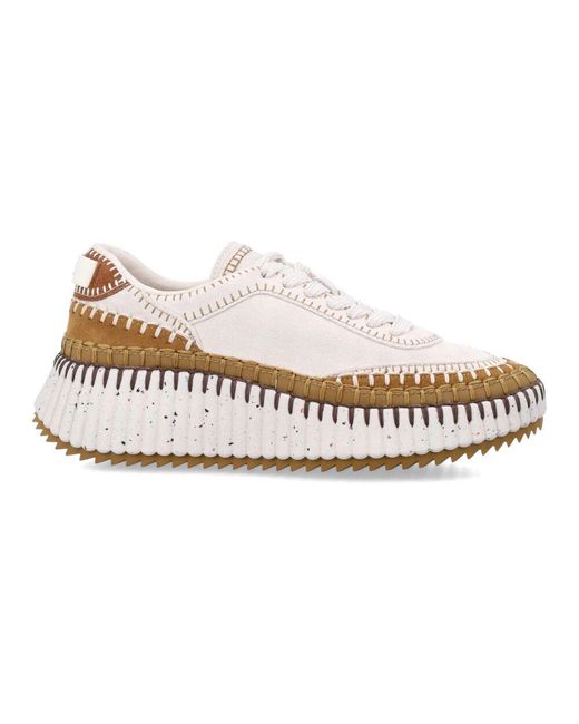 Sneakers Chloé en coloris White
