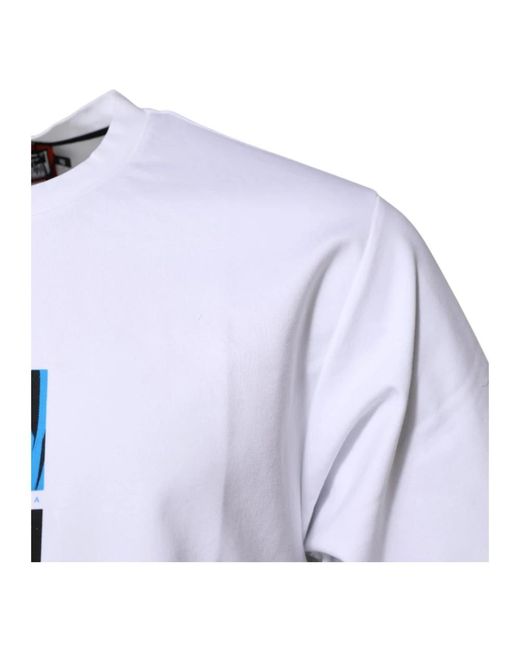 Dolce & Gabbana Blue T-Shirts for men