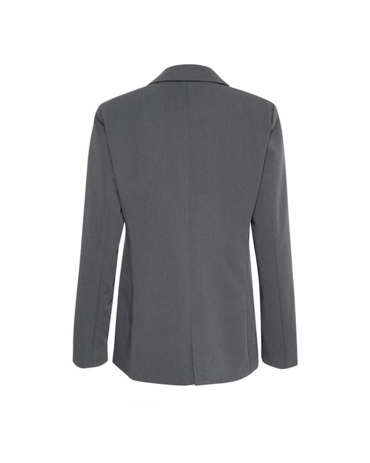 Kaffe Gray Blazers