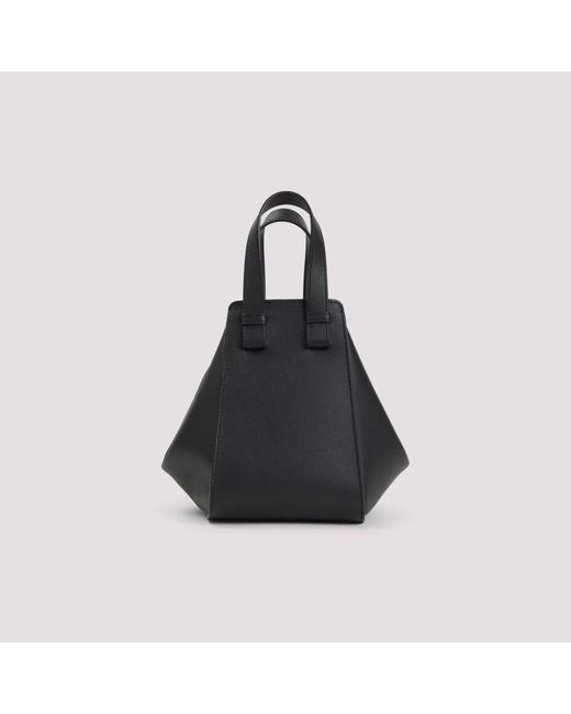 Loewe Black Kompakte hammock-tasche in schwarz,kompakte hängemattentasche