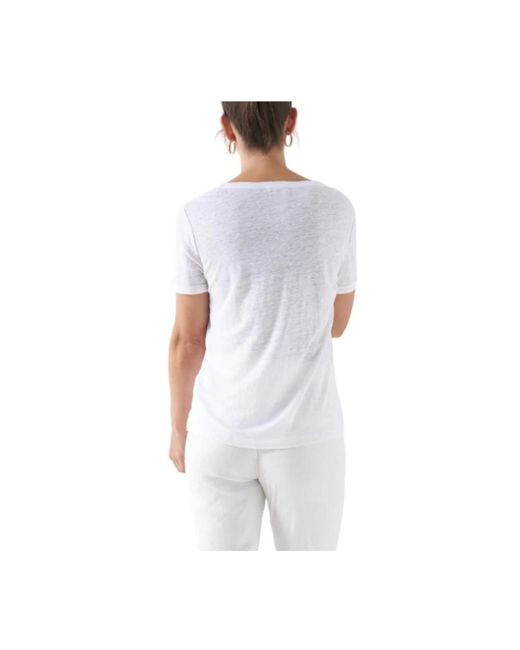 Salsa Jeans White T-Shirts