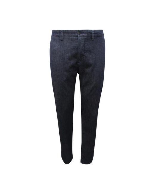 Harmont & Blaine Blue Chinos for men