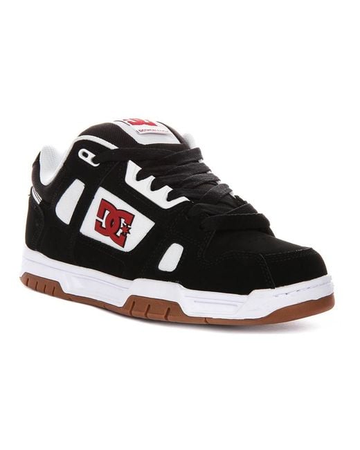 DC Shoes Black Sneakers for men