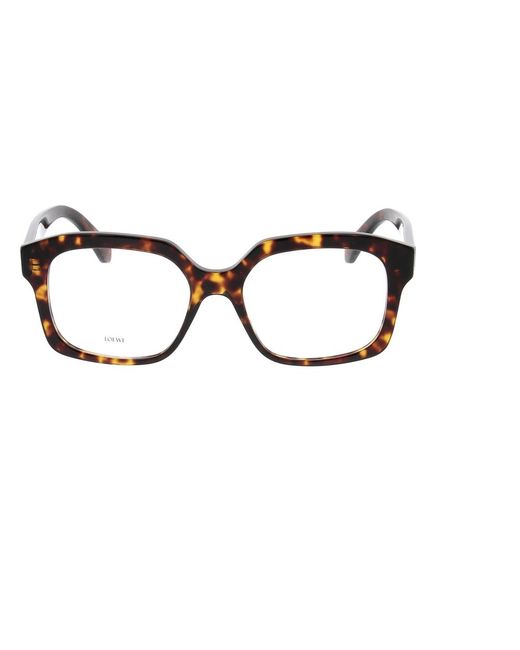 Loewe Optisch Montuur in het Brown