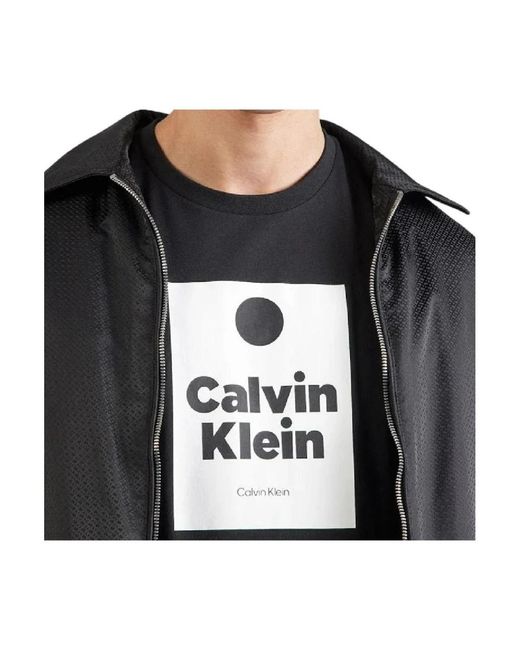 Calvin Klein Black T-Shirts for men