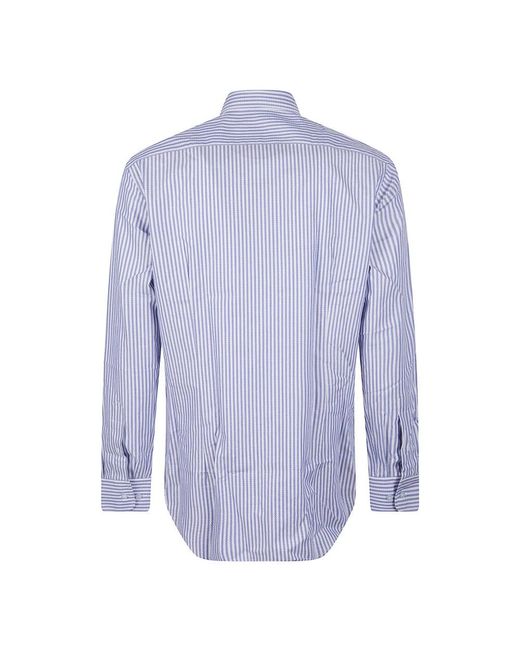 Etro Blue Casual Shirts for men