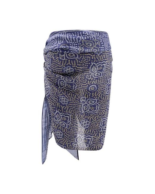 Isabel Marant Blue Beachwear