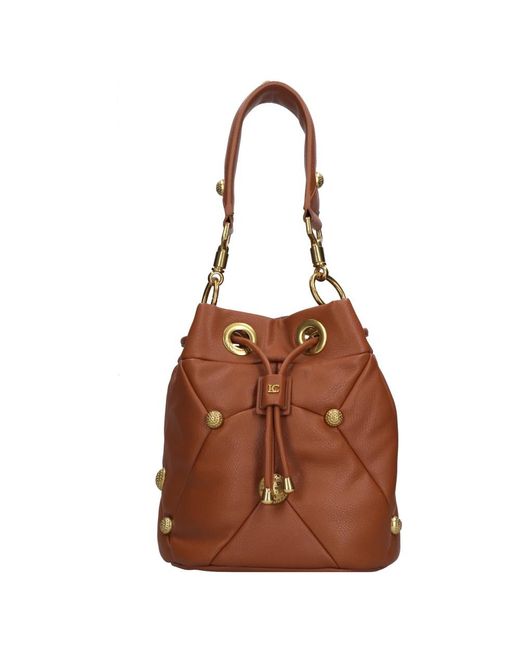 La Carrie Brown Bucket Bags