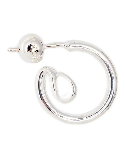 Earrings Panconesi en coloris Metallic