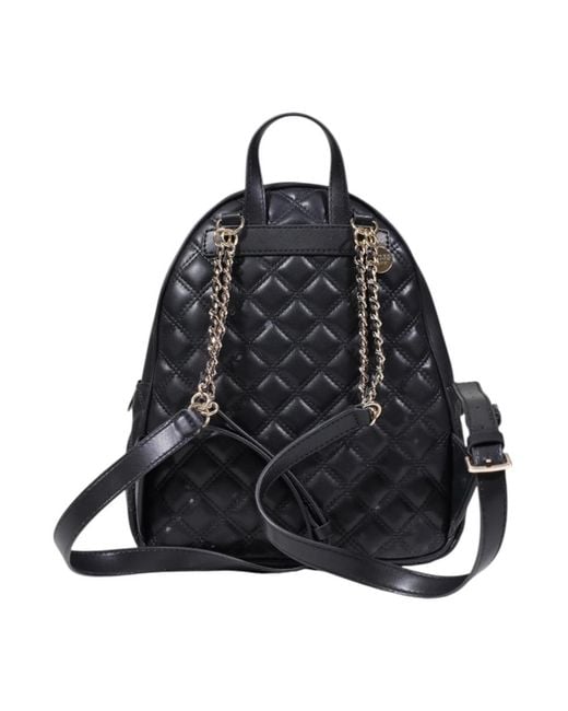 Guess Black Backpacks