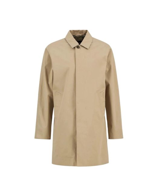 Barbour Natural Single-Breasted Coats for men