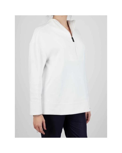 Kiton White Sweatshirts