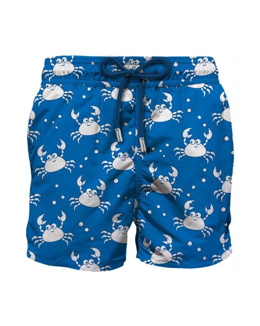 Swimwear > beachwear Mc2 Saint Barth pour homme en coloris Blue