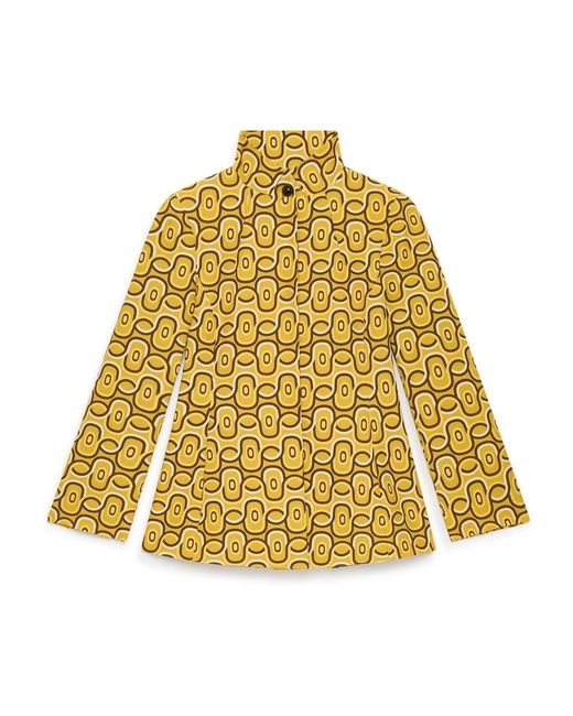 Maliparmi Yellow Light Jackets