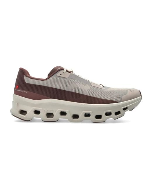 On Shoes Cloudmonster Void in Gray für Herren