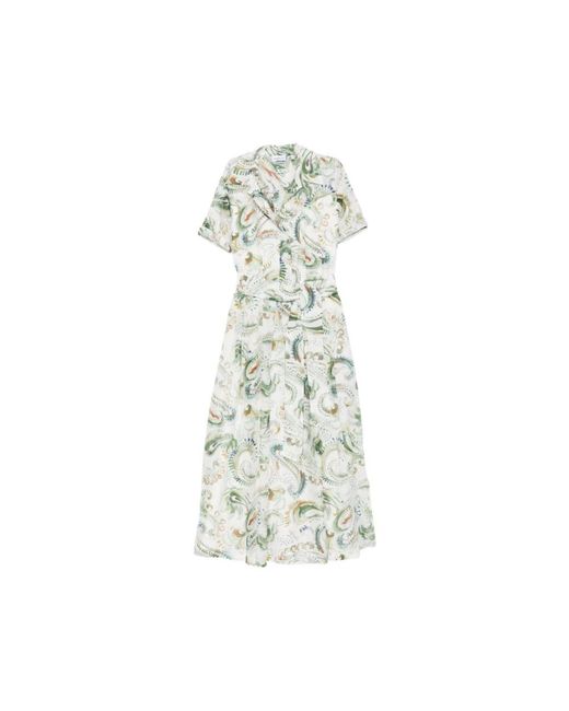 Marella Galli Midi Jurk in het White