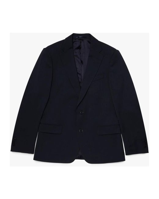 Brooks Brothers Blue Single Breasted Suits for men