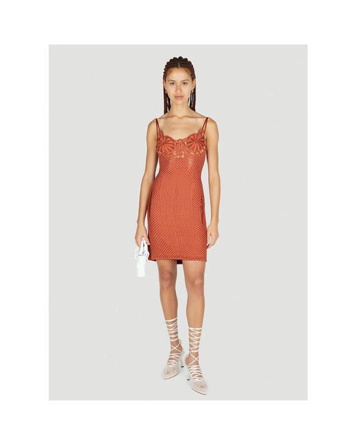 Isa Boulder Red Party Dresses