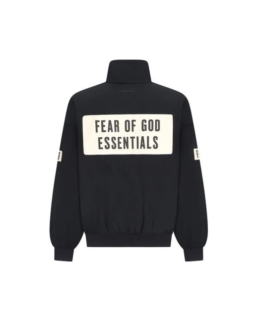 Fear Of God Black Zip-Throughs for men