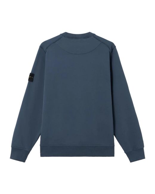 Stone Island Blue Sweatshirts for men