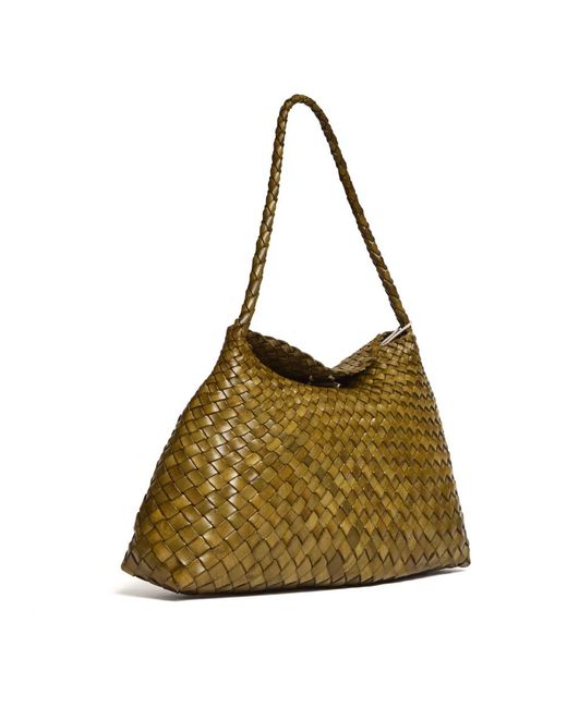 Shoulder Bags di Dragon Diffusion in Green