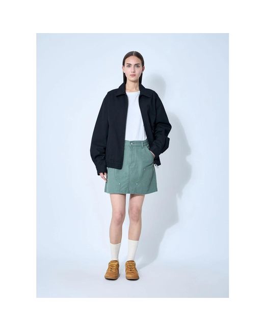 Carhartt Blue Short Skirts