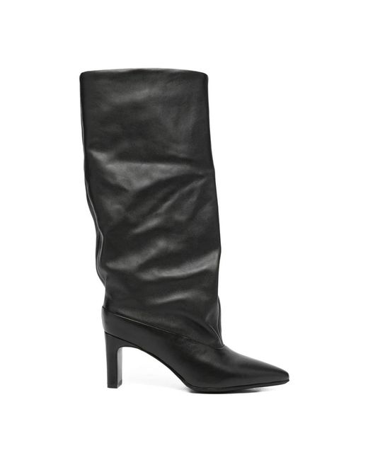 ADRIANNA FERETTI Black Heeled Boots