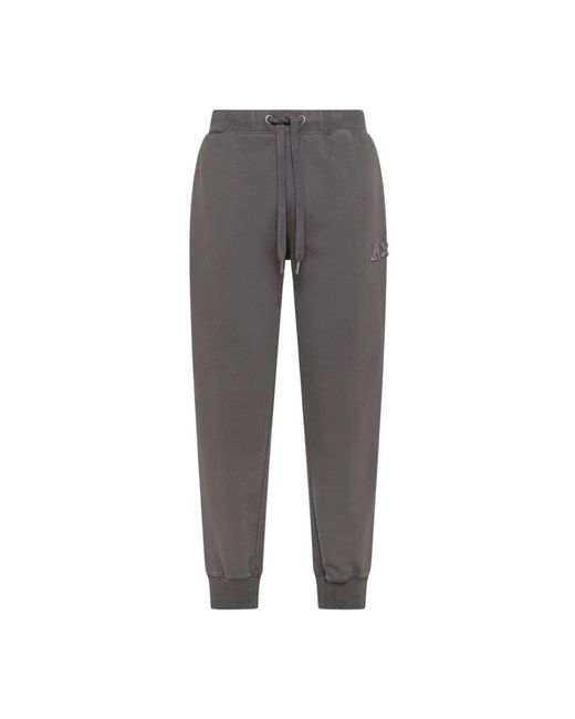 Sun 68 Sweatpants in het Gray voor heren