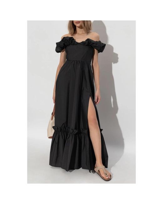 LoveShackFancy Black Maxi Dresses
