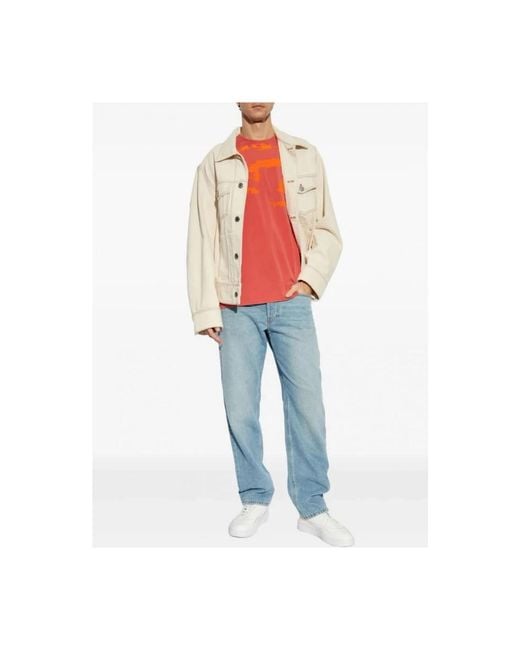 DIESEL Rechte Jeans in het Blue voor heren